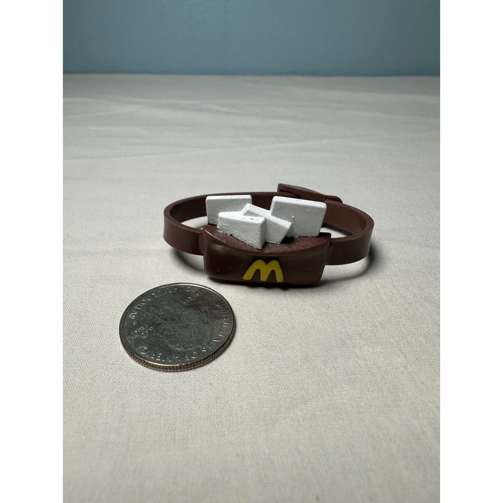 NUGGET BUDDIES McDonalds 1988 Mail BELT ONLY First Class McNugget HAPPY MEAL TOY